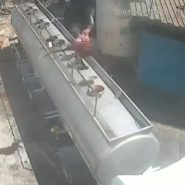 Sigarayla Tanker Açmak Felaket Getirdi! Gaziantep'te Şoke Eden Anlar!