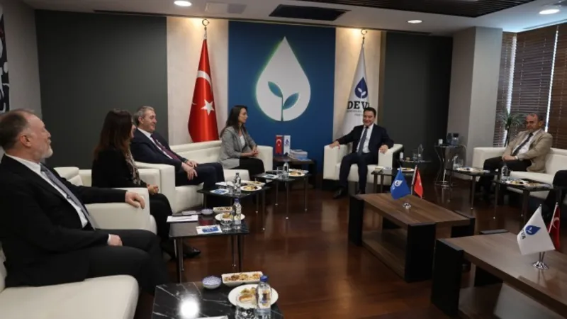 DEM Parti Eş Genel Başkanları, DEVA Partisi Genel Başkanı Babacan'la görüştü