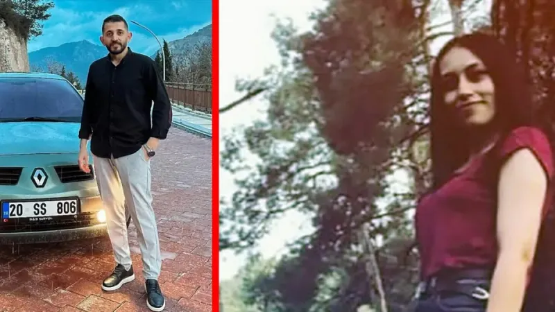 Denizli'de feci kaza! TIR'a çarpan otomobilin sürücüsü ile kuzeni öldü!