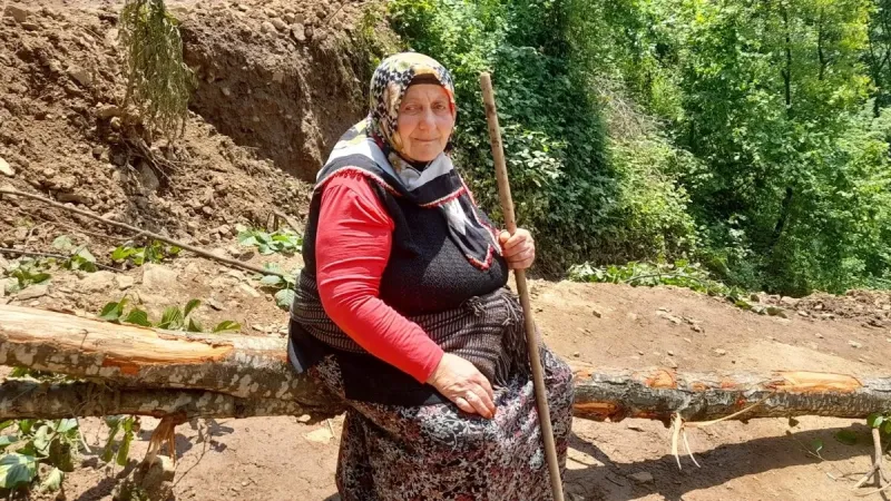 Derede kaybolan Hüseyin’in acılı eşi SABAHA konuştu: “Rüyasında annesi ona menfezi aç dedi, o da açmaya gitti”