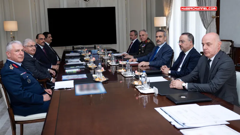 Dışişleri Bakanlığı'nda 'güvenlik' toplantısı...