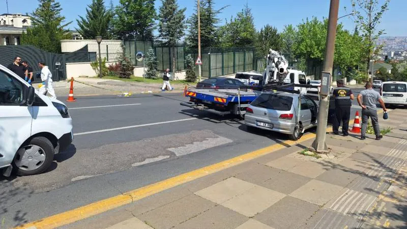 Dışişleri Konutu Önünde Silahlı Kavga! Korumalar Vurdu