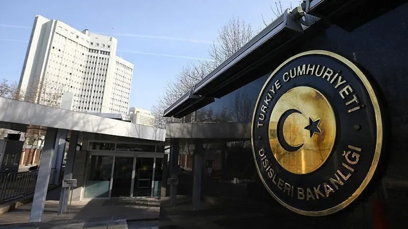 İsrail'e Sert Tepki: Türkiye'den Kınama! Neler Oluyor?