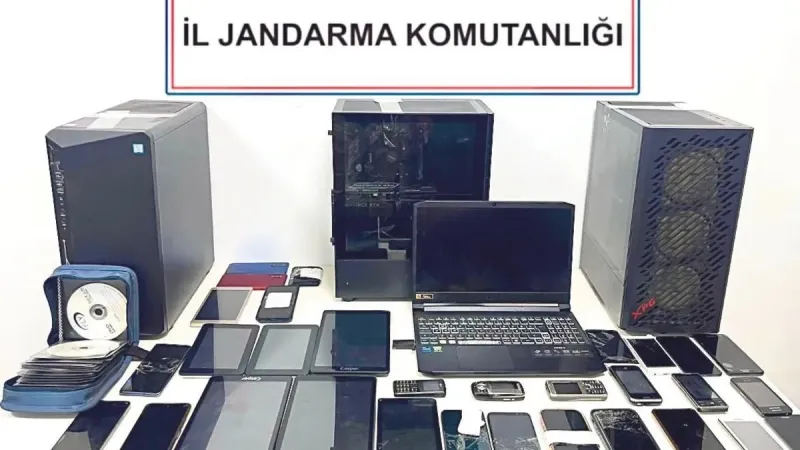Kırşehir'de Şok Operasyon! Dolandırıcılık Çetesi Çökertildi!