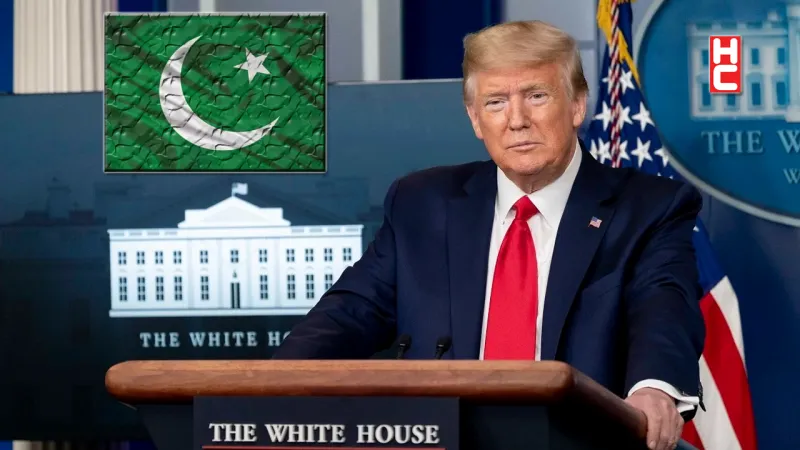 Donald Trump, Pakistan Kara Kuvvetleri Komutanı Asım Munir ile görüştü