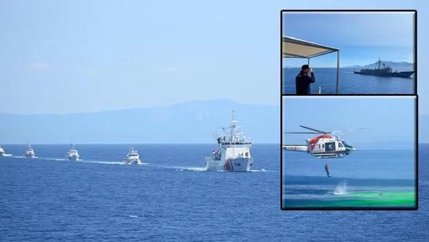 Ege'de Nefes Kesen Tatbikat! Anadolu Yıldızı Görevde