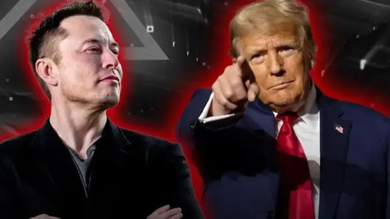 Elon Musk dönemi bitti! Trump kabinesinden ayrıldı