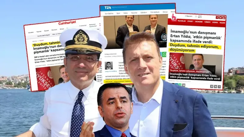 Ertan Yıldız'dan Şok İtiraflar! İmamoğlu'na Kefil Olunur Mu?