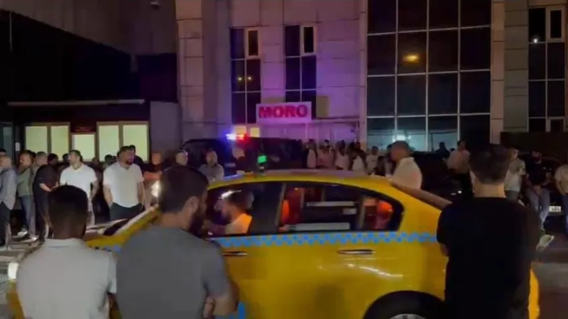 İstanbul'da Taksici Cinayeti! Sefer Kaya Saldırısı ve Taksicilerin İsyanı
