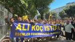 Ali Koç İstifa Sesleri! Fenerbahçe Taraftarı Bağdat Caddesi'ni Salladı