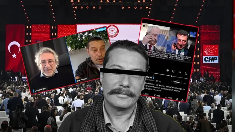 FETÖ-BND'ci Erk Acarer'den "Görüşmeyi İmamoğu kayda aldırdı" itirafı! Kumpası böyle anlattı: Bu işin zamanlaması var davadan önce yayınladık