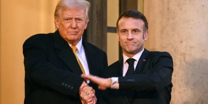 Macron'a Şok! Filistin Kararı Sonrası 'Trump Konvoyu' Engeli Mi?