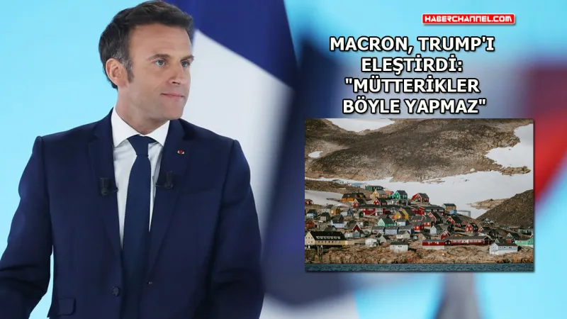 Fransa Cumhurbaşkanı Macron'dan 'Grönland' ziyareti