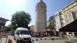 Galata Kulesi'nden düşen bir kişi hayatını kaybetti