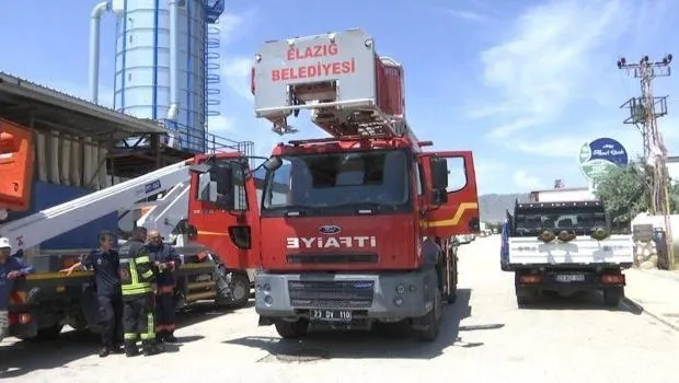 Elazığ'da Gaz Tesisinde Korkunç Patlama! 3 Yaralı