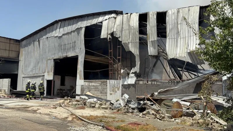 Gaziantep'te Halı Fabrikası Alevlere Teslim! Son Durum Ne?