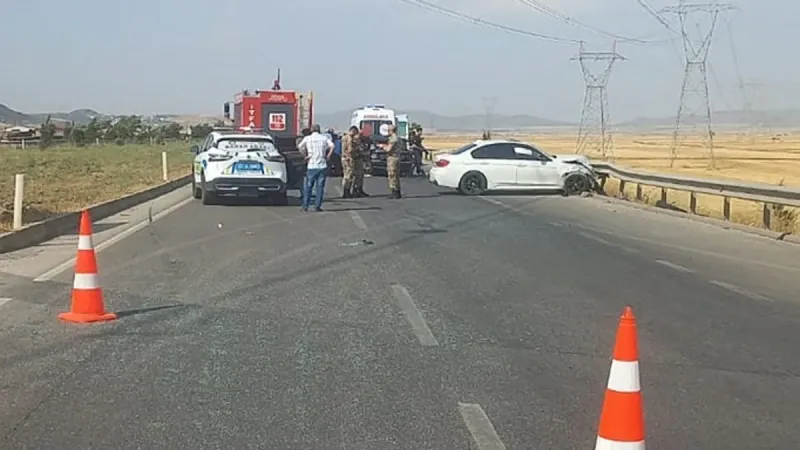 Gaziantep'te kaza! 1 ölü, 1 yaralı