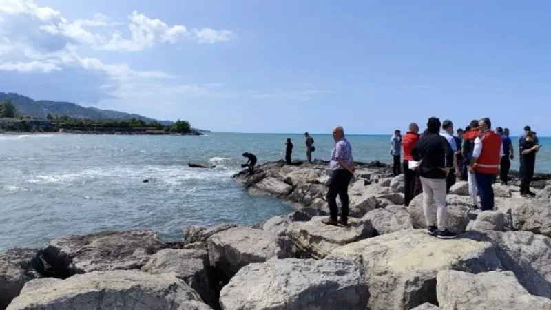 Giresun'da Deniz Faciası: Baba Kurtuldu, Küçük Çocuk Kayıp!