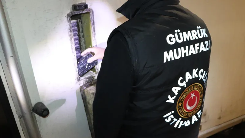 Gürbulak'ta 1,1 milyar liralık uyuşturucu ele geçirildi