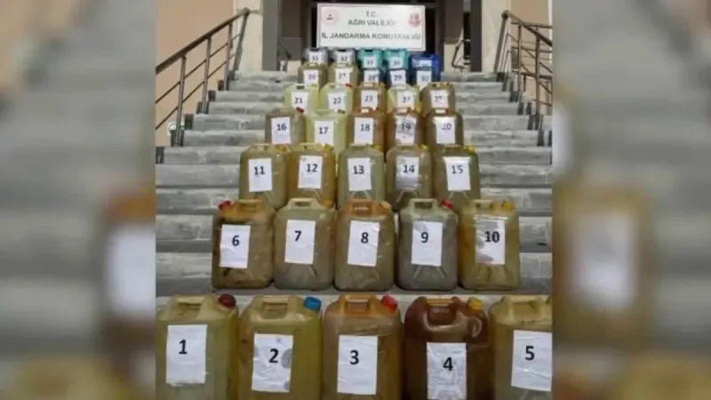 Hakkari ve Ağrı'da Şok Baskın! Rekor Uyuşturucu Ele Geçirildi!