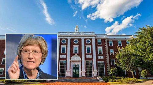 Harvard'ın ilk kadın rektöründen "tehditlere karşı ses çıkarma" çağrısı