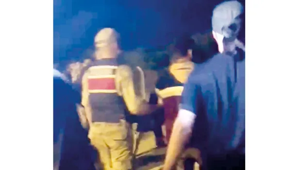 Hatay’a botla kaçak girenler yakalandı