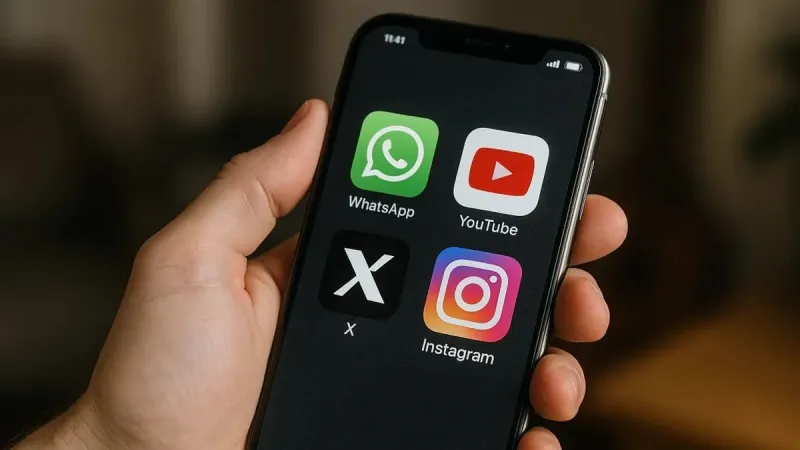 Sosyal Medya Çöktü Mü? Instagram, WhatsApp, X, YouTube'a Ne Oldu?