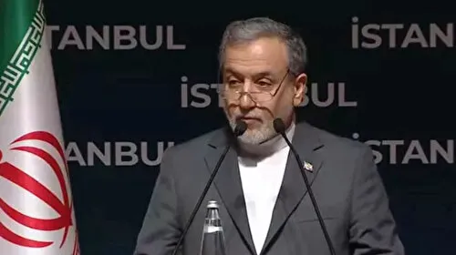 İran Dışişleri Bakanı Arakçi İstanbul'dan dünyaya seslendi: Acil ve kararlı bir şekilde harekete geçilmeli