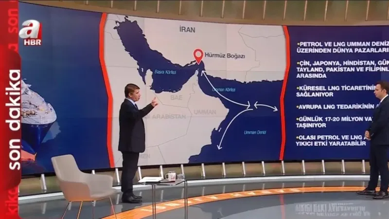 Hürmüz Boğazı Kapanırsa Ne Olur? İran'dan Şok Hamle!
