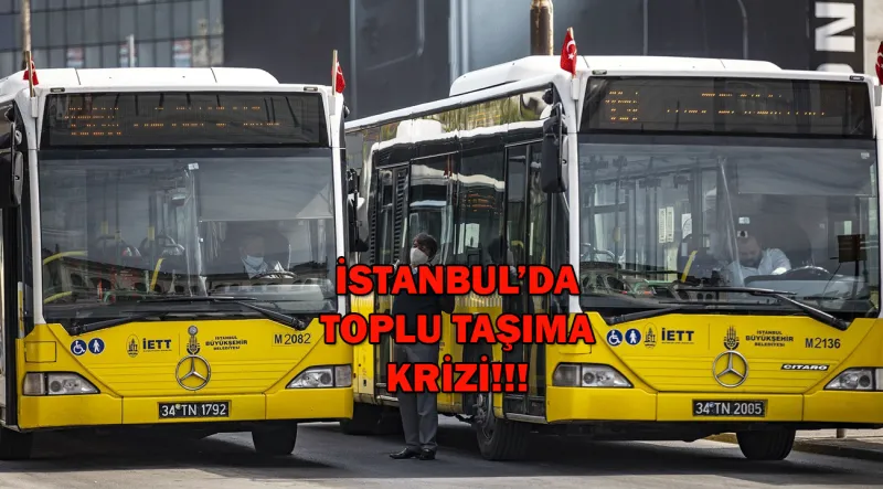 İstanbul'da bugün(22 Mayıs) otobüsler çalışacak mı? Otobüs seferleri iptal mi?