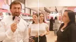 İzinsiz çekim yapan fenomen mağazadan kovuldu!