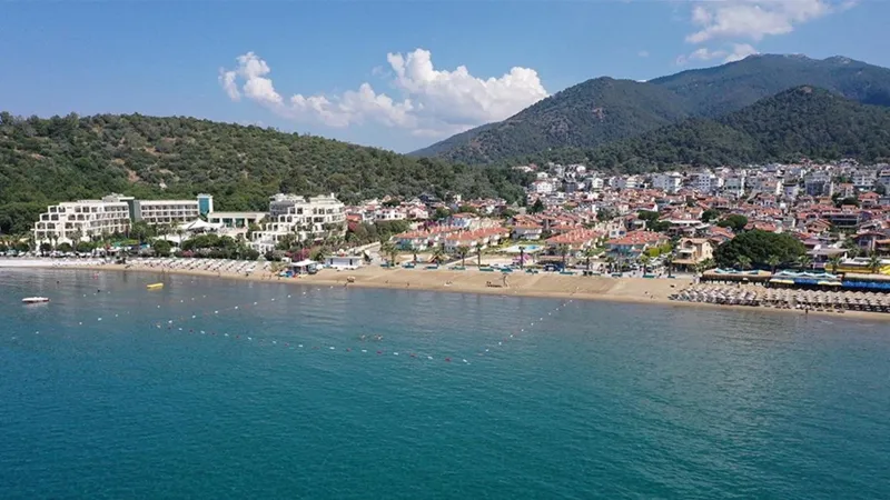 İzmir'de deniz suyu sıcaklıkları