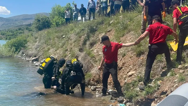 Barajda Kayıp Şahıs! Jandarma SAK Timi Sırrı Çözdü!