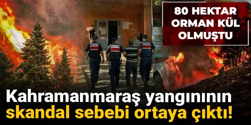 Kahramanmaraş Yangını: Skandal Neden Ortaya Çıktı!