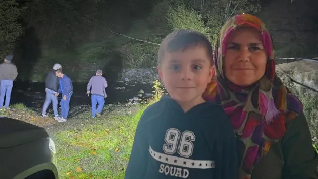 Kastamonu'da kaybolan anne ve 5 yaşındaki oğlu için arama çalışmaları başlatıldı