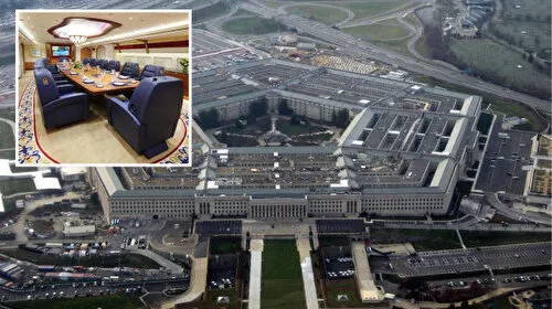 Katar'ın ABD'ye hediye ettiği uçak Pentagon envanterine girdi