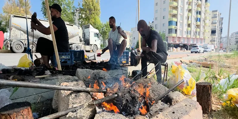 Kelle paça ütücülerinde bayram mesaisi
