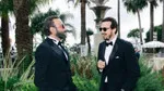 Kerem Alışık oğluyla Cannes'a gitti