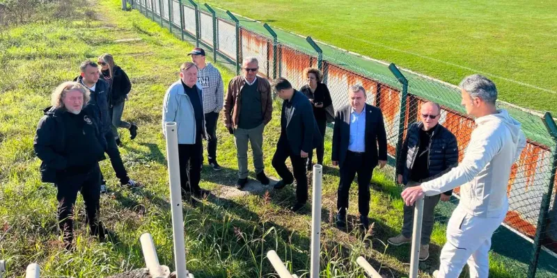 Kulüp Başkanı Şenan Kerçin'den stat açıklaması