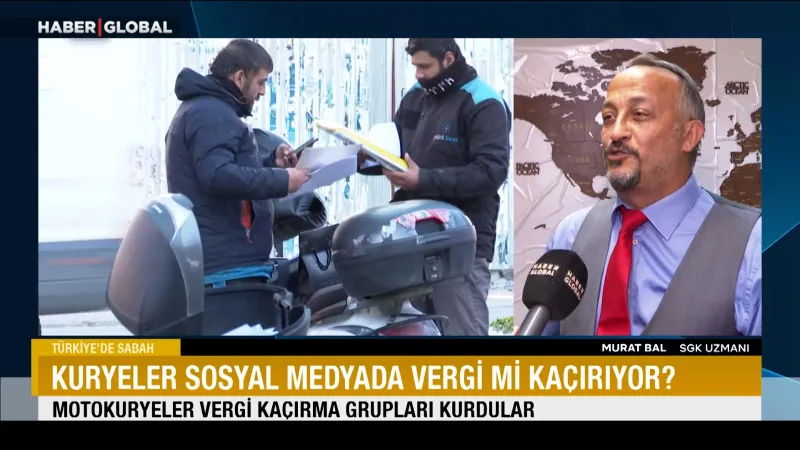 Kuryeler Vergi Kaçırıyor mu? Sosyal Medyada Fatura Oyunu!