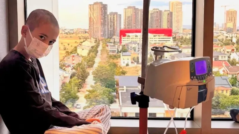 Lösemili Yaman’a umut Almanya’dan geldi