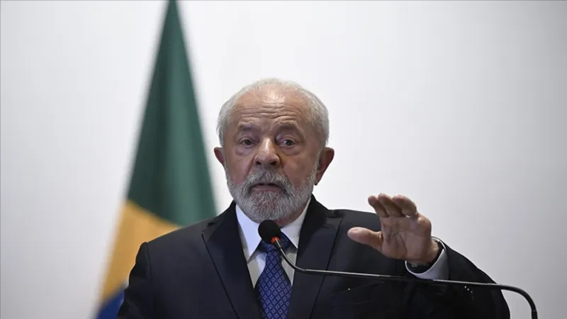 Lula da Silva'dan Trump’ın Bolsonaro’ya desteğine karşı "egemenlik" vurgusu