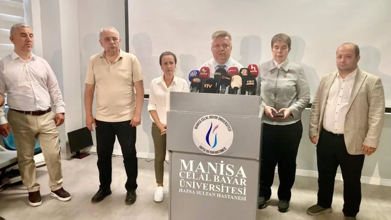 Manisa Büyükşehir Belediye Başkanı Ferdi Zeyrek'in sağlık durumu ile ilgili umut artıyor