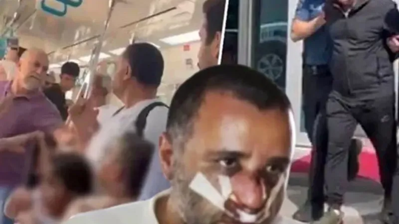 Marmaray'da Şiddet! Darp Edene Şok Hapis İstemi!
