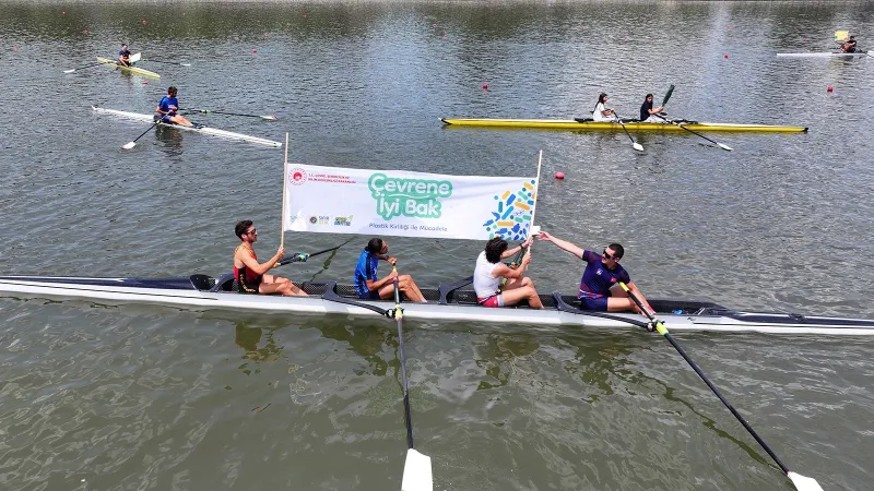 Meriç Nehri'nde çevre kirliliğine dikkat çekme çabası