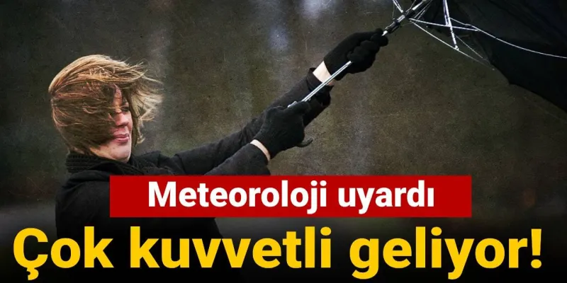 Fırtına Alarmı! Meteoroloji'den Kritik Uyarı: Hazır Olun!