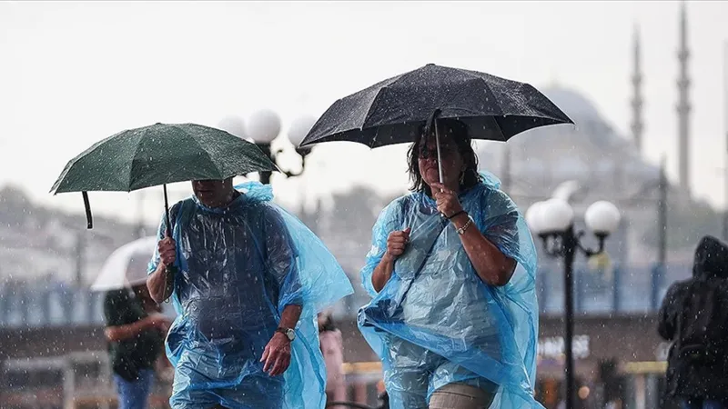Meteoroloji Alarm Veriyor! Hangi İllerde Sağanak Yağış Bekleniyor?