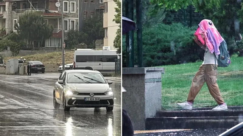 İstanbul Dahil 11 İl Alarmda! Hafta Sonu Yağmura Hazır Olun!