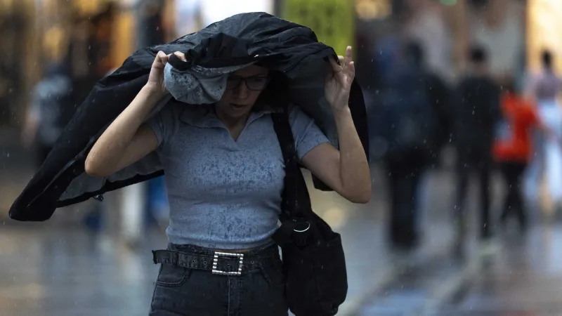 Meteoroloji'den 12 il için kuvvetli sağanak uyarısı