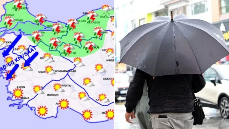 İstanbul'a Yağmur Geliyor! 1 Temmuz Hava Durumu Alarmı